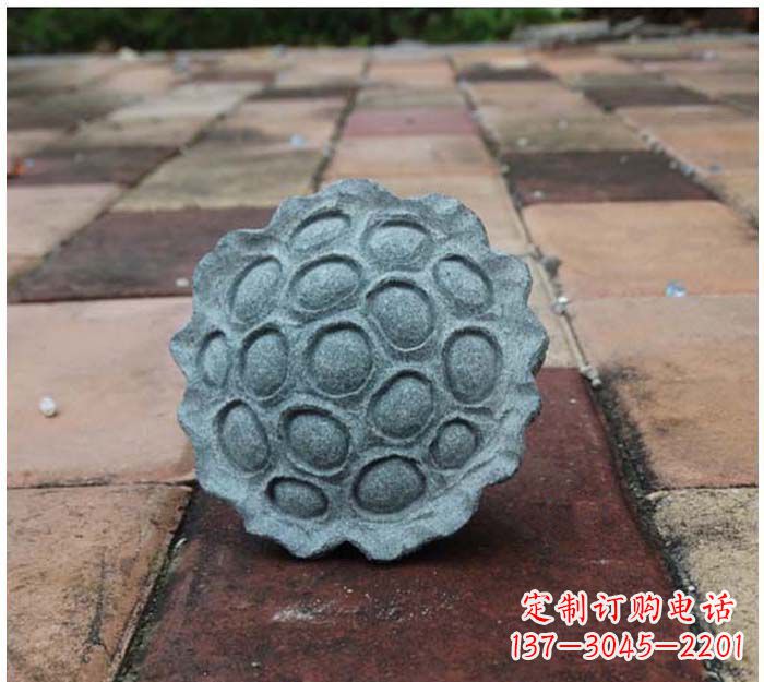 宁德青石莲蓬公园景观雕塑,给城市添彩