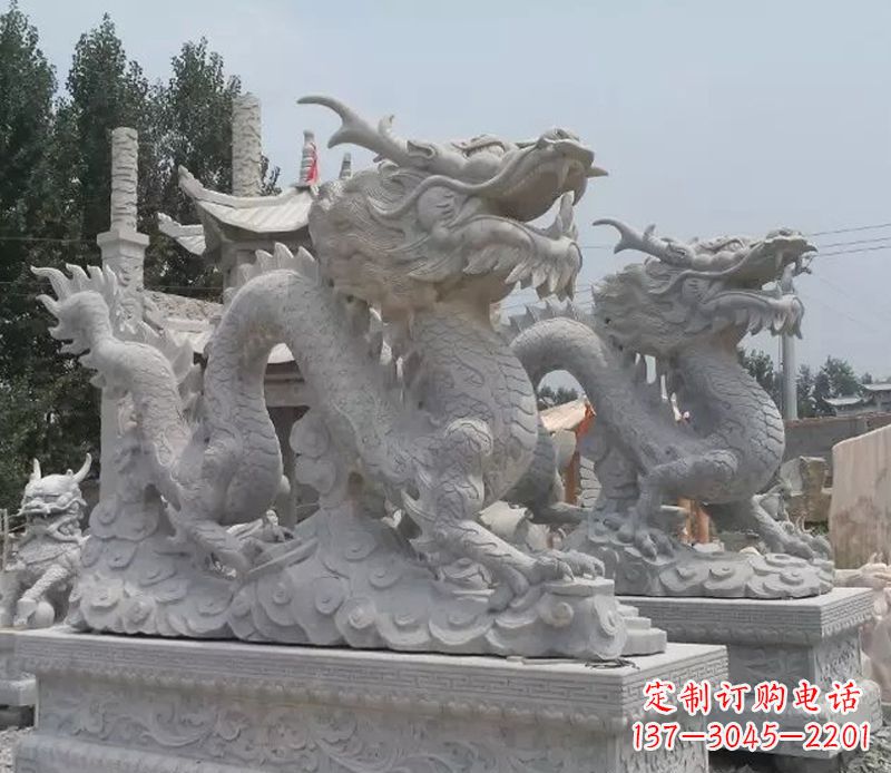 宁德青石龙雕塑