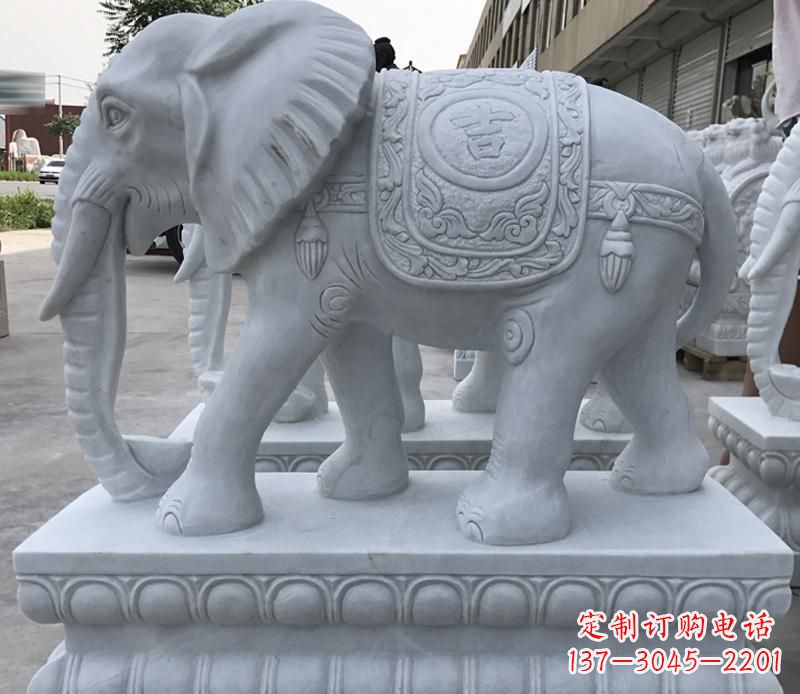 宁德青石纳福动物大象