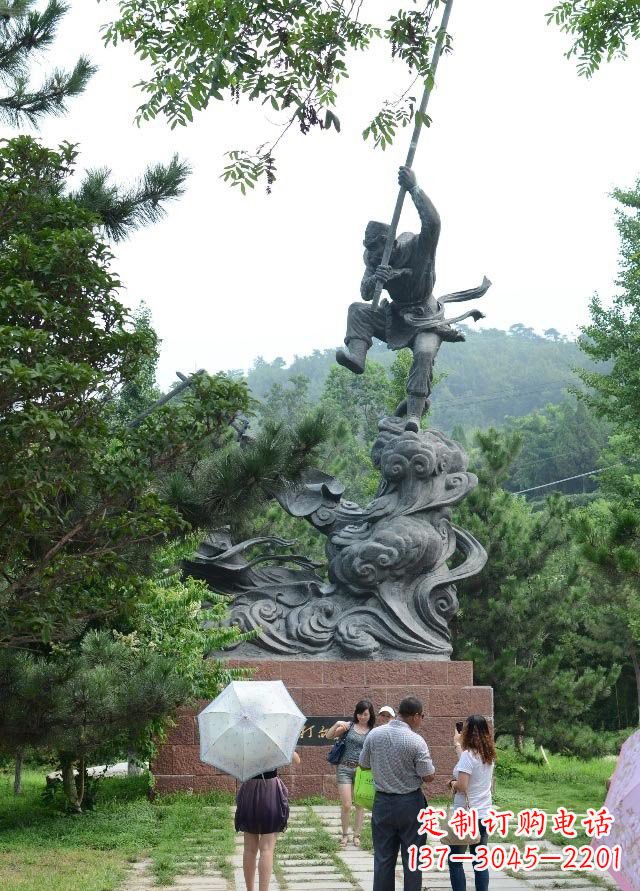 宁德青铜孙悟空三打白骨精