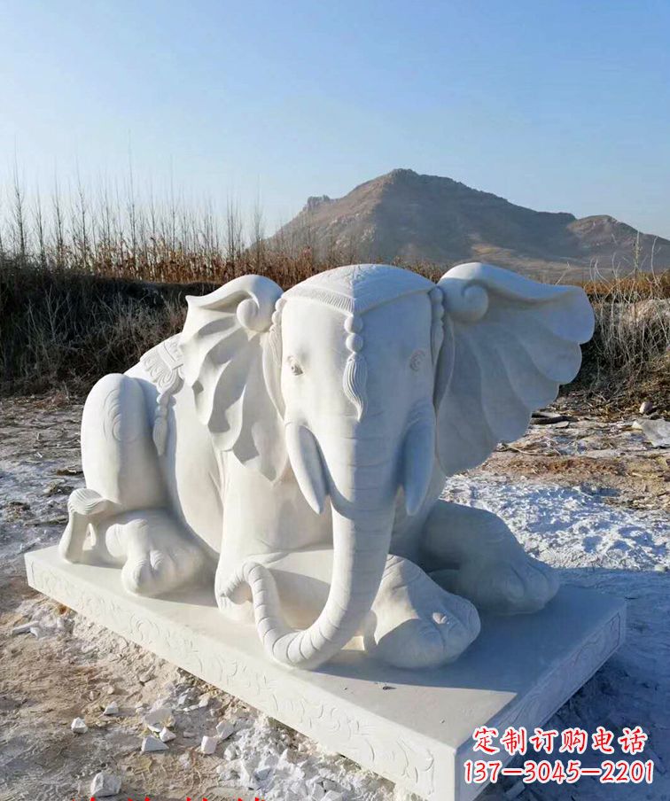 宁德追忆历史,清明上坟大象石雕