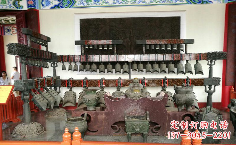 宁德晴天编钟古代乐器铜雕