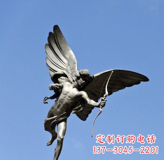 宁德丘比特西方人物铜雕