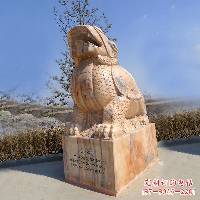 宁德曲阳石动物雕塑——展示文化与自然的并行