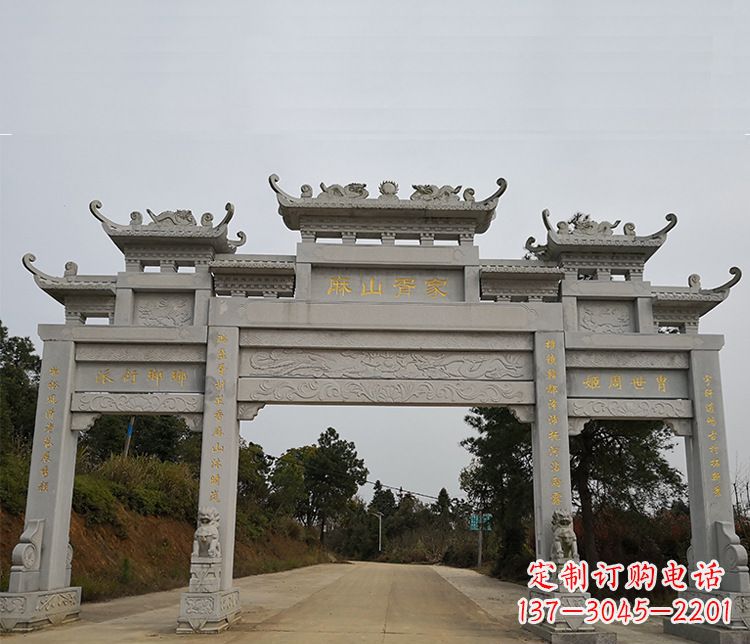 宁德牌坊石雕—精美且经久不衰的传统艺术品