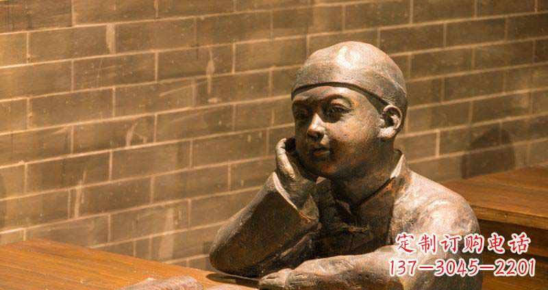 宁德休闲园林装饰装置——小孩雕塑