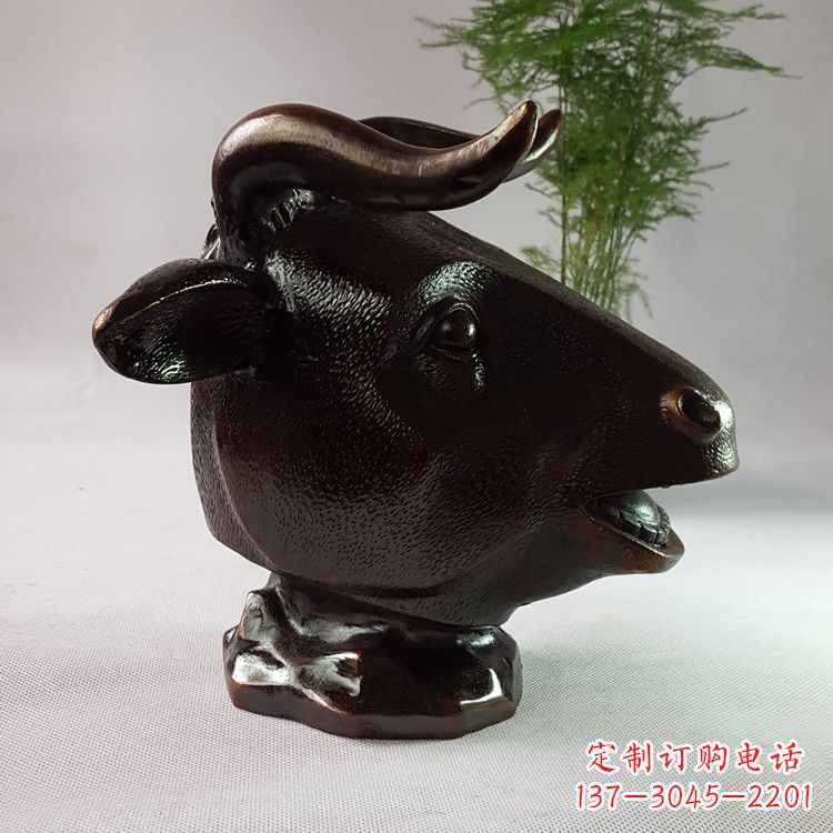 宁德铸铜牛的雕塑,尽显您的牛年风采