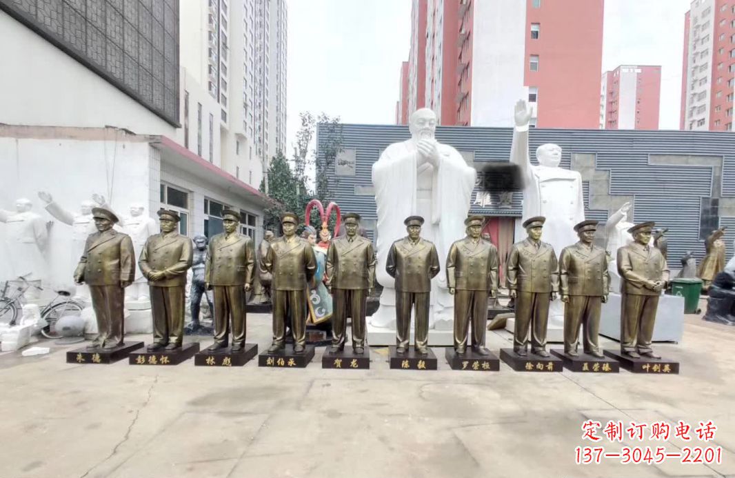 宁德英勇战士铜雕,荣耀永载史册