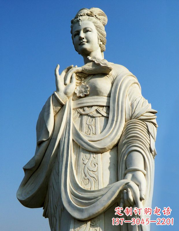 宁德玉雕美女鉴赏收藏美观之选