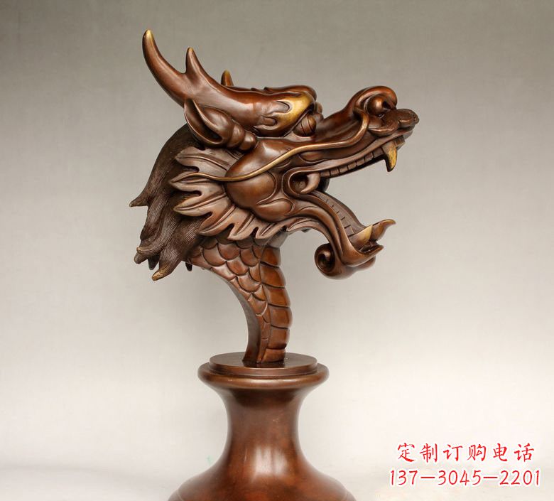 宁德十二生肖兽首铜雕塑,让古老传统走进你我家