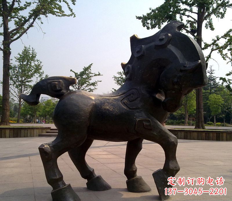 宁德中领雕塑的十二生肖铜雕塑是一款独具特色的…