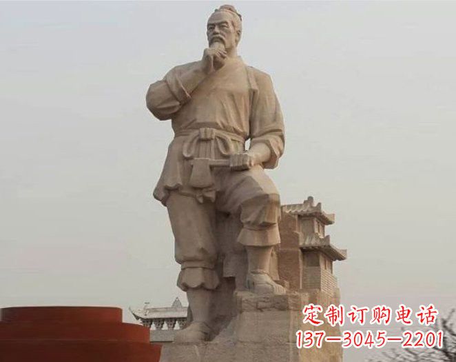 宁德石雕古代名人鲁班