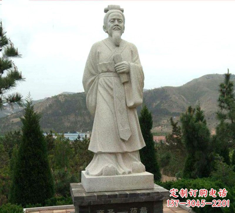 宁德中领雕塑：传承古代名人雕塑之美