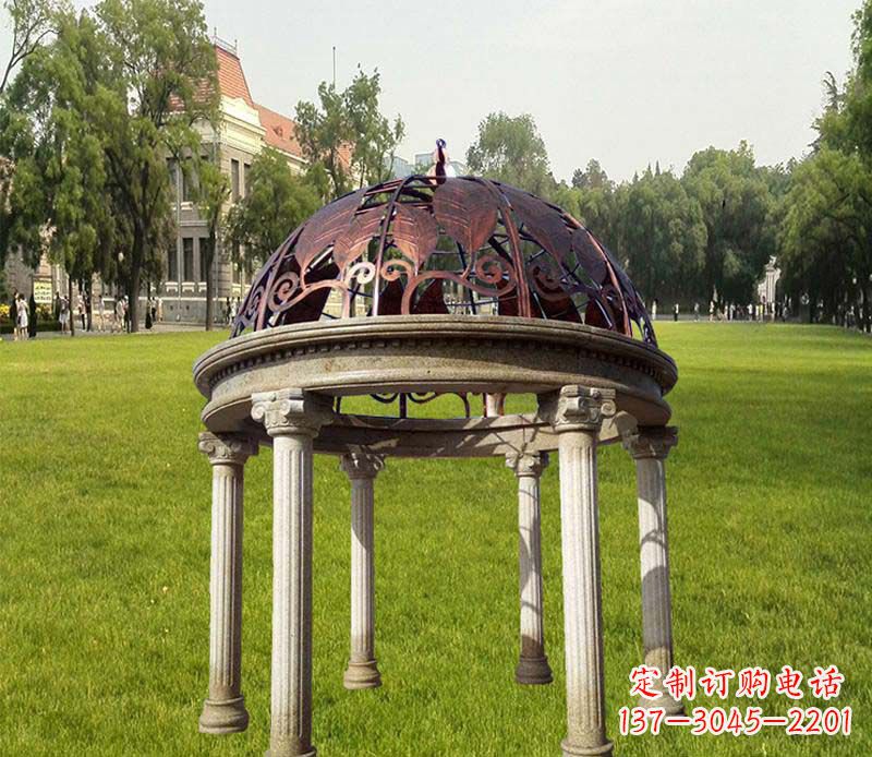 宁德优质石雕凉亭,添彩美景
