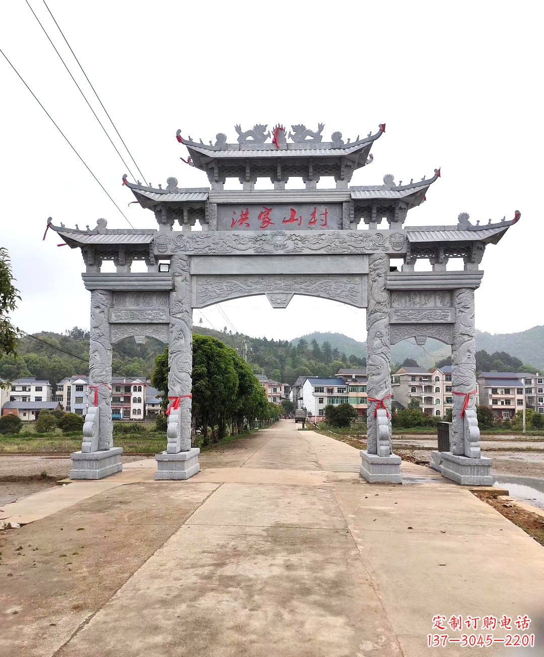 宁德中领雕塑:专业的牌坊雕塑厂家