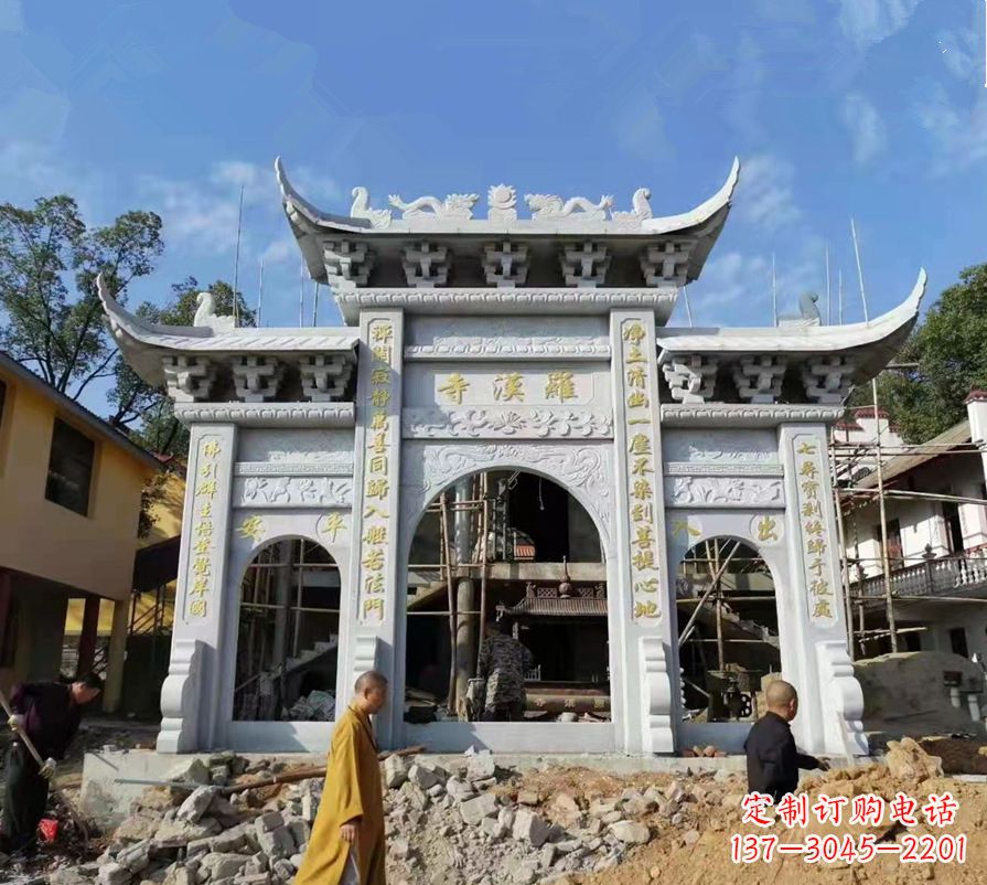宁德西安中领雕塑:高端定制牌坊雕塑