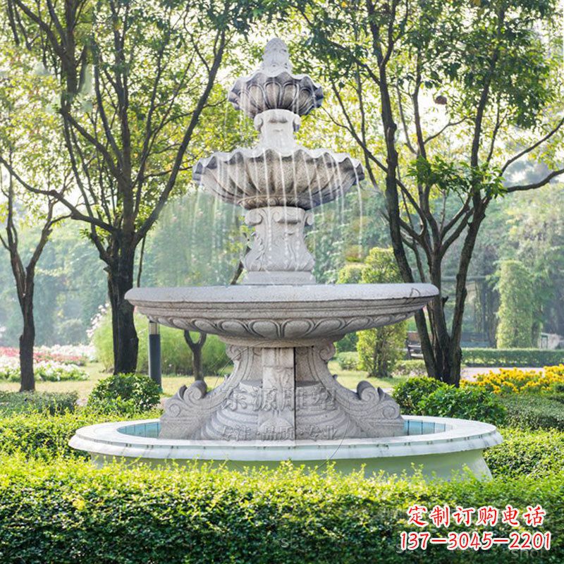 宁德石雕喷泉 喷水池