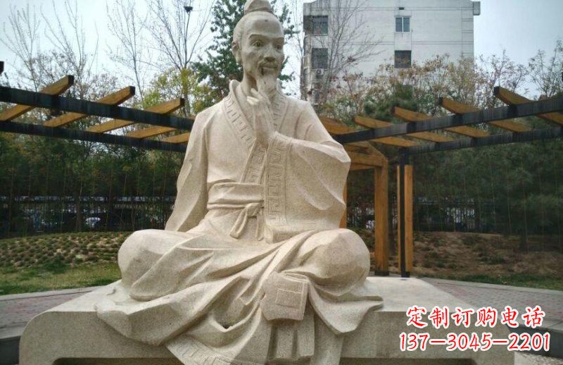 宁德石雕祖冲之