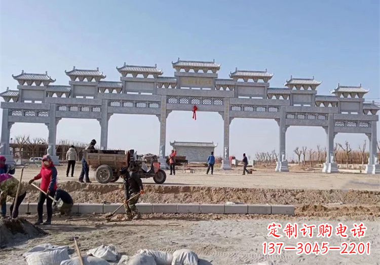 宁德石牌坊九楼