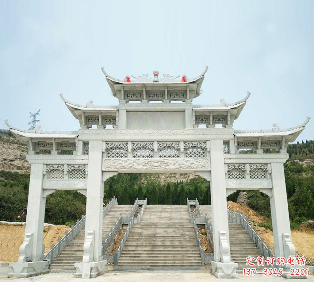 宁德石牌坊图片