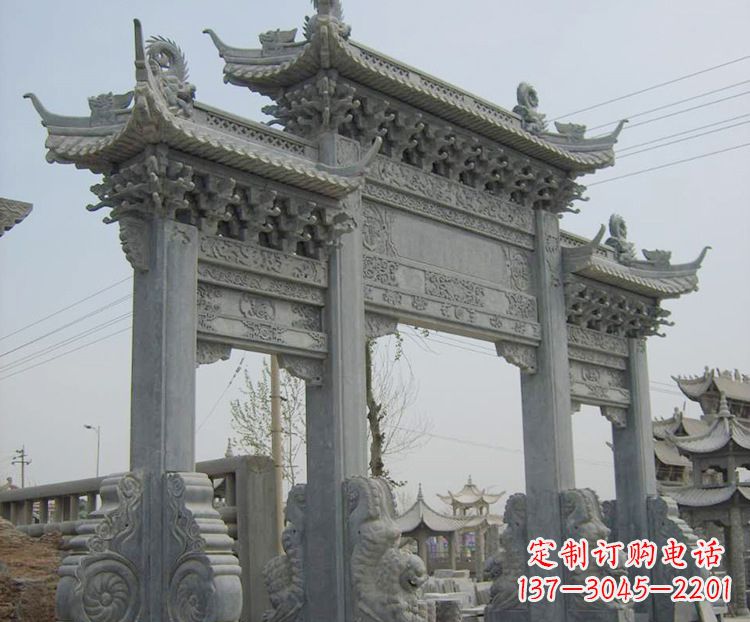 宁德石牌坊与石牌楼