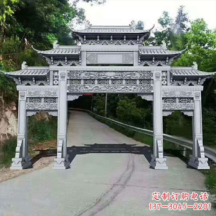 宁德石牌楼青石牌坊