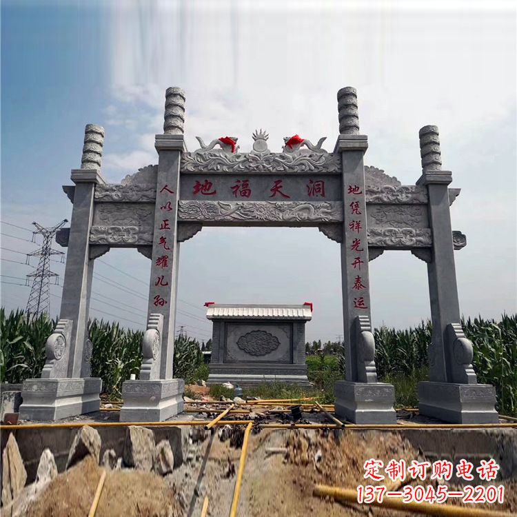 宁德石牌楼石雕