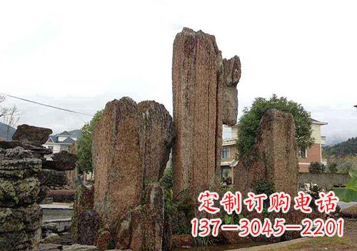 宁德石笋石假山