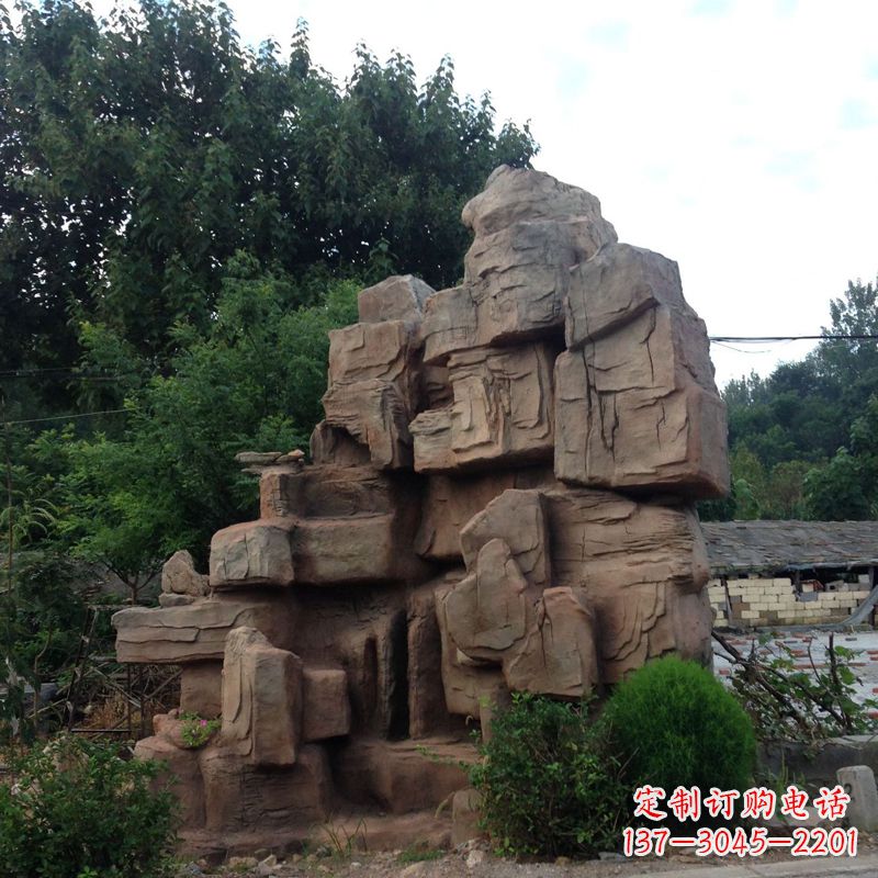 宁德石头(塑石)假山