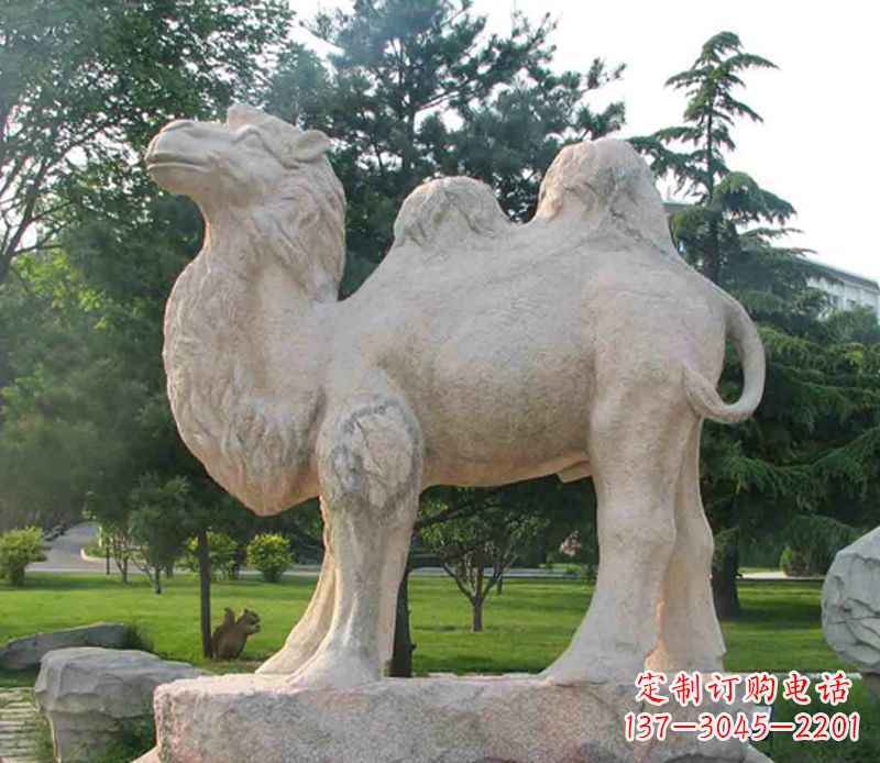 宁德石头骆驼雕塑