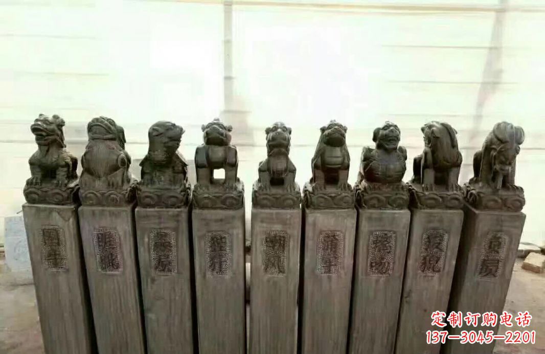 宁德栓马桩石雕