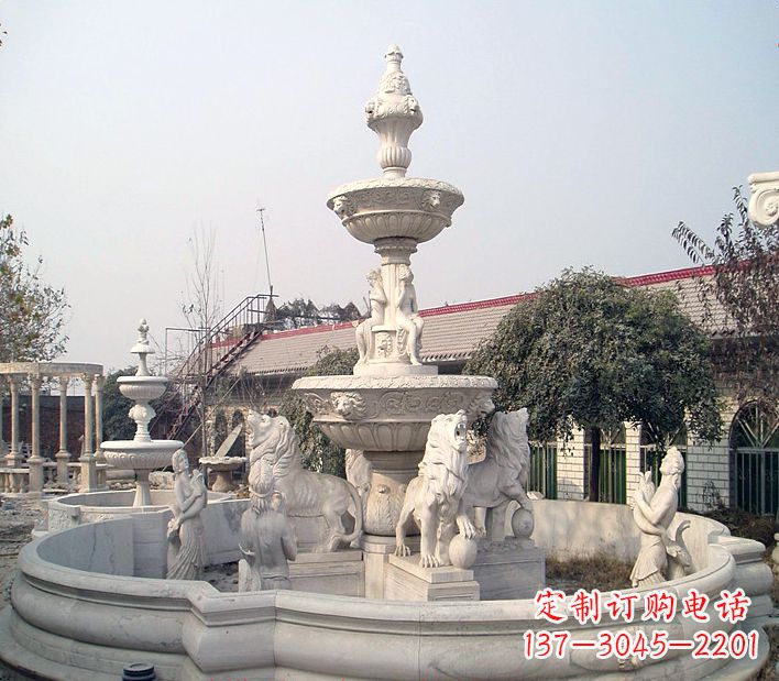宁德水钵喷泉雕塑