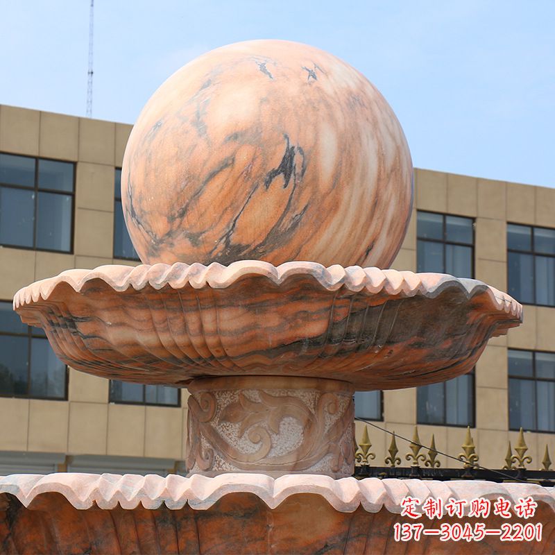 宁德四平石材风水球