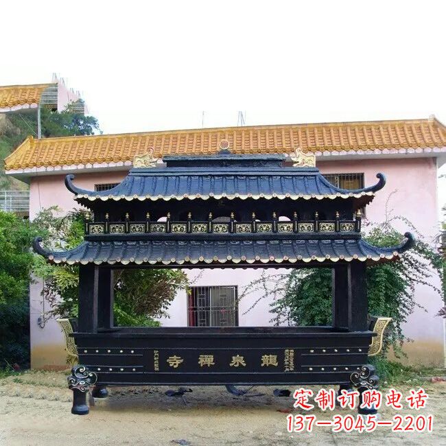 宁德寺庙宗祠香炉雕塑