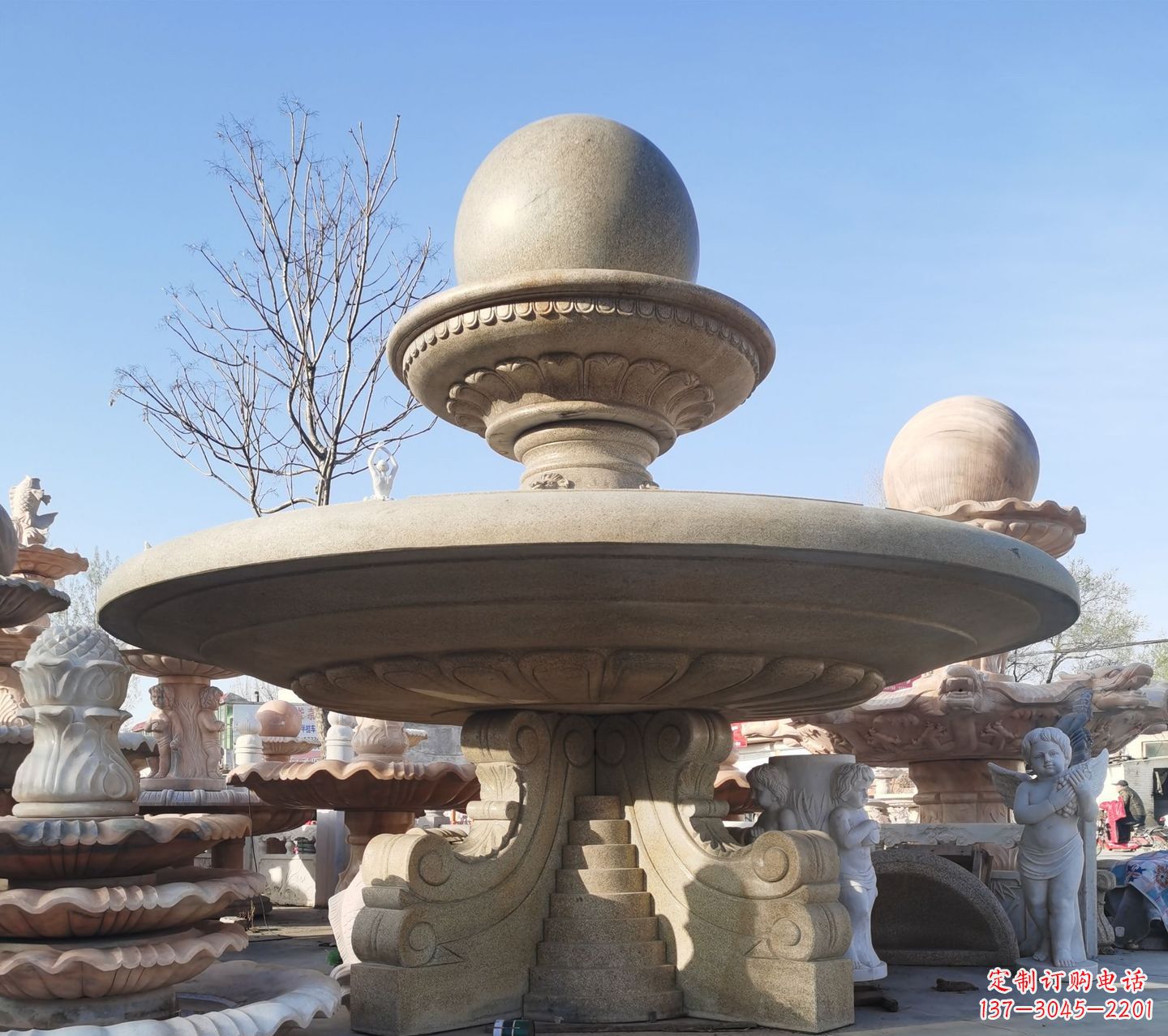 宁德松香玉大理石风水球