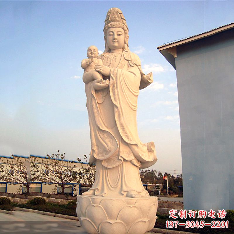 宁德送子观音石雕