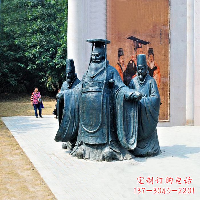 宁德隋文帝杨坚景观雕塑
