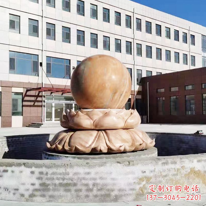 宁德特色的石雕风水球