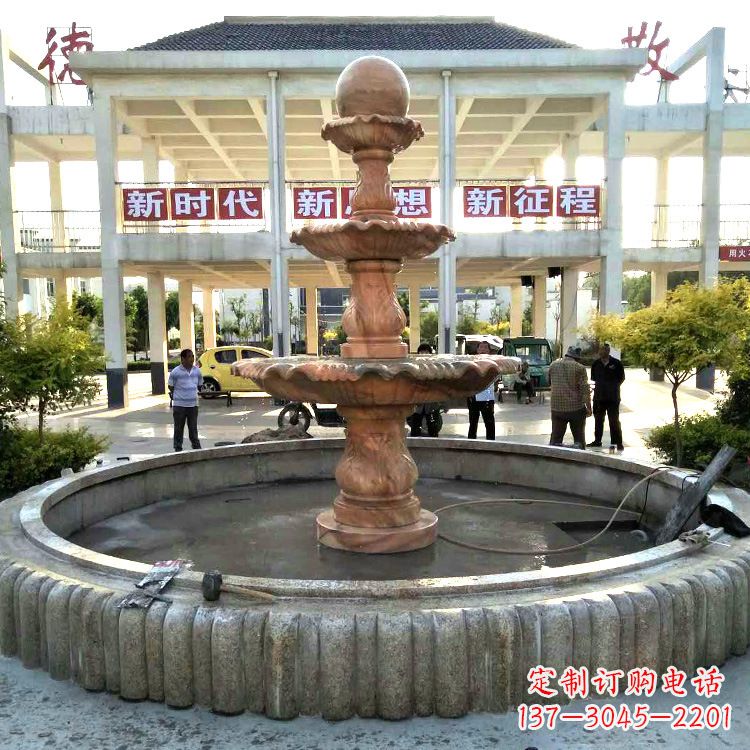 宁德天使喷泉石雕