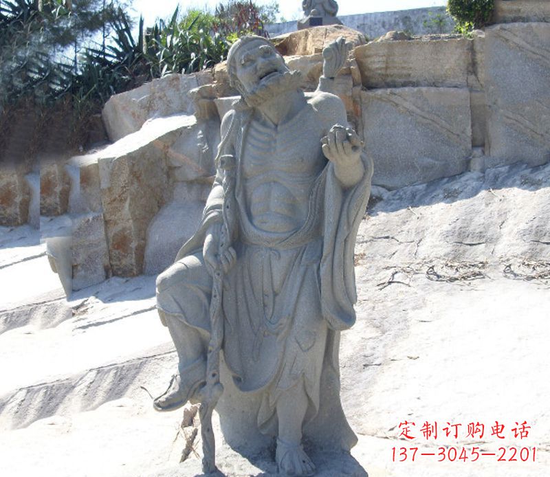 宁德铁拐李八仙雕塑