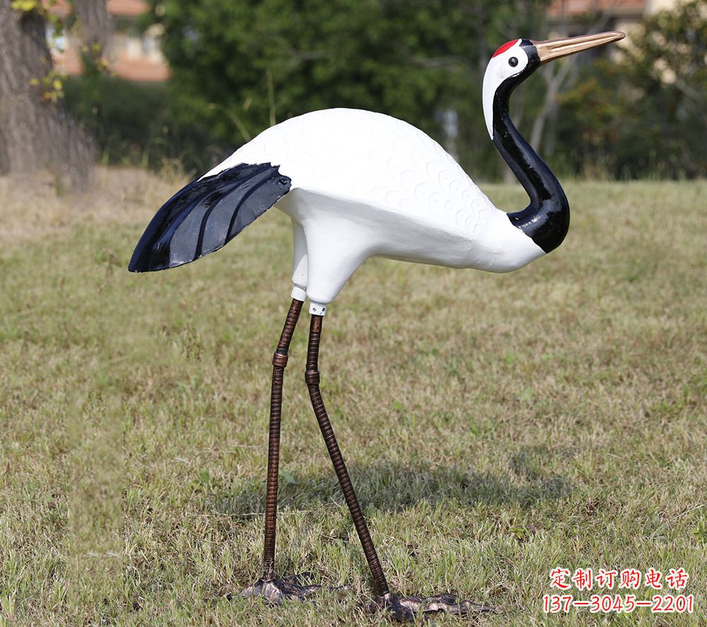 宁德庭院仙鹤雕塑