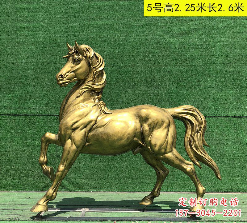 宁德铜雕奔马雕塑222