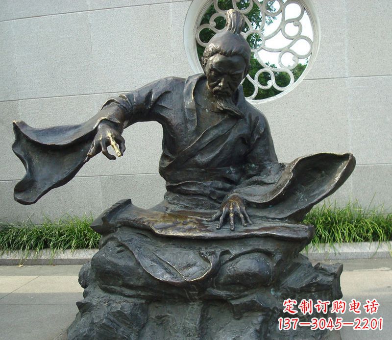 宁德铜雕弹钢琴