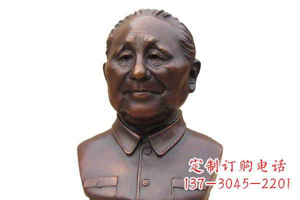 宁德铜雕邓小平头像