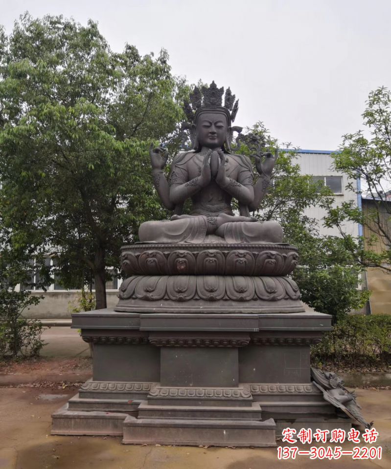 宁德铜雕密宗佛寺庙佛像雕塑