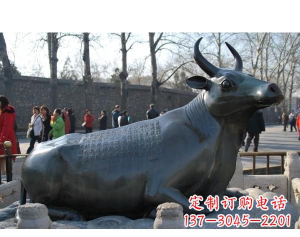 宁德铜雕孺子牛