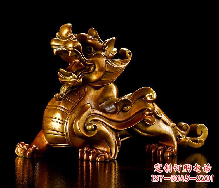 宁德铜雕瑞兽貔貅