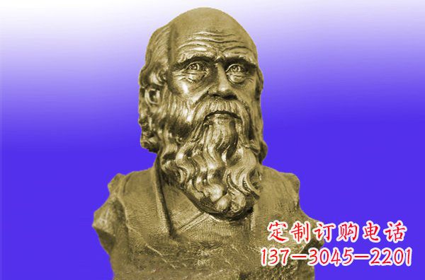 宁德托尔斯泰头像铜雕