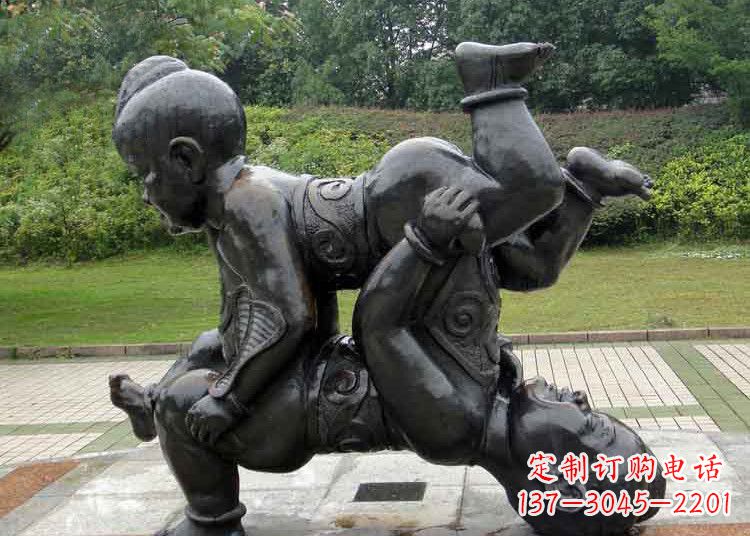 宁德顽皮的小孩