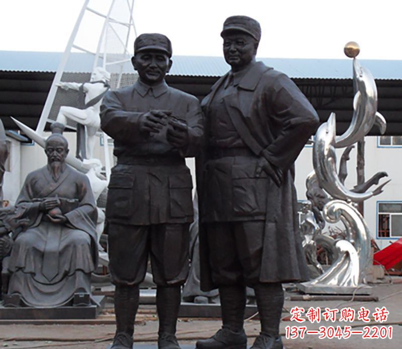 宁德伟人邓小平雕塑